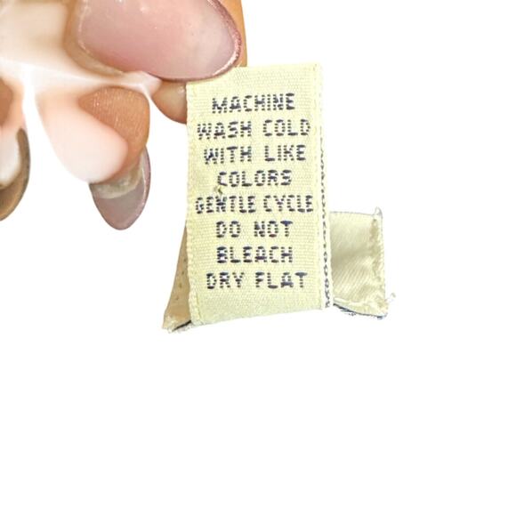 Y2K GAP Sweater Dress Collared Sz L Wool Blend Capsule Made in Italy Witchy Goth - Picture 8 of 8